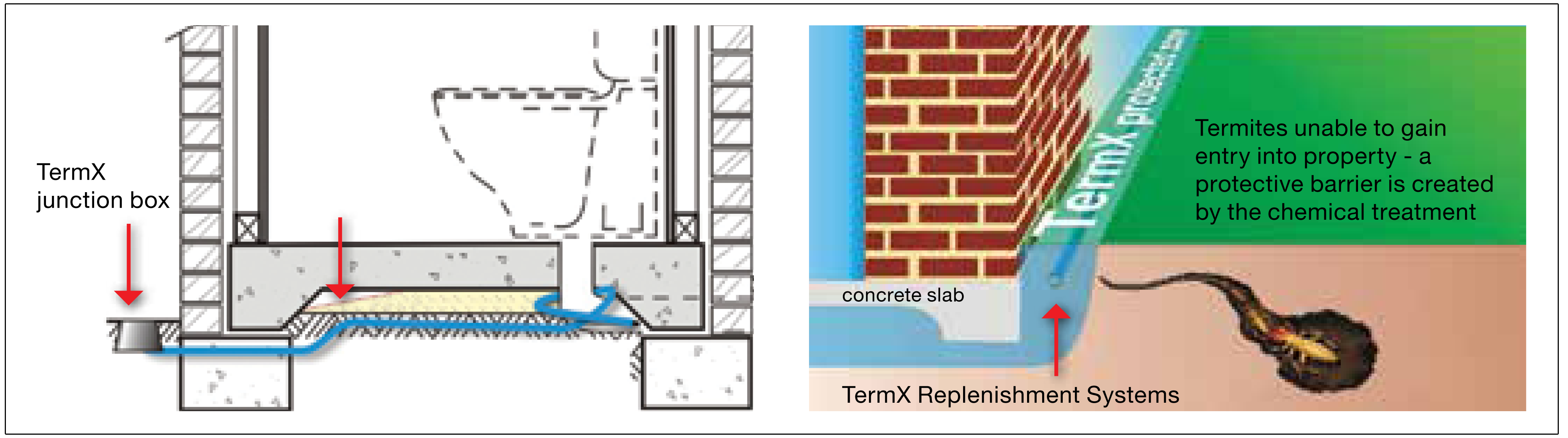 TermX Termite Reticulation System